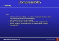 Compressibility measurement - Webs