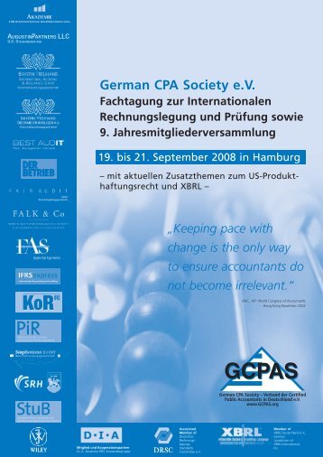 German CPA Society eV - anubo