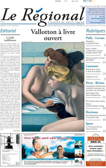 Vallotton à livre ouvert