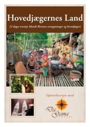 Hovedjægernes Land - DaGama Travel