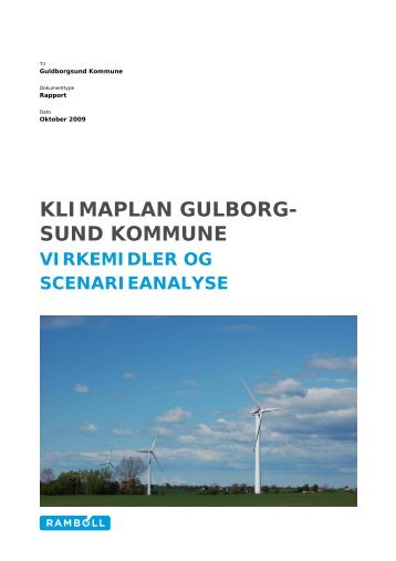 KLIMAPLAN GULBORG- SUND KOMMUNE