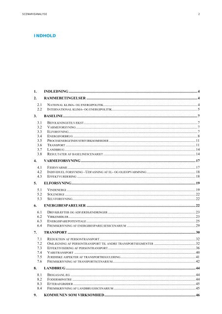 KLIMAPLAN GULBORG- SUND KOMMUNE