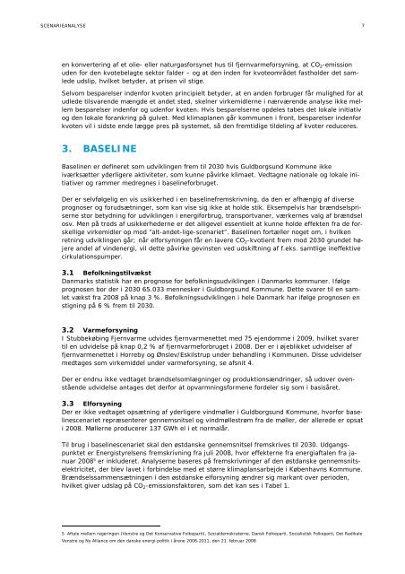 KLIMAPLAN GULBORG- SUND KOMMUNE