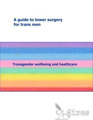 A guide to lower surgery for trans men - Gender Identity Research ...