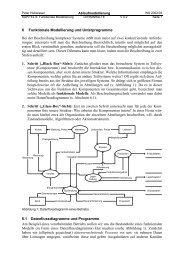 6 Funktionale Modellierung und Unterprogramme Bei der ...