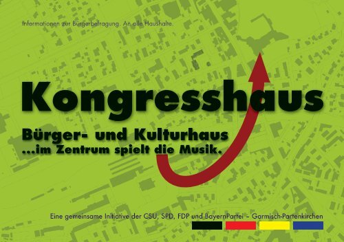 Eine gemeinsame Initiative der CSU, SPD, FDP und BayernPartei ...
