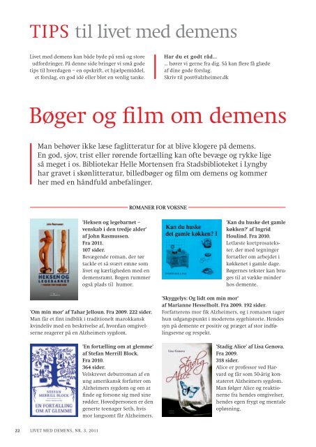 Demens i kunst og kultur - Alzheimerforeningen