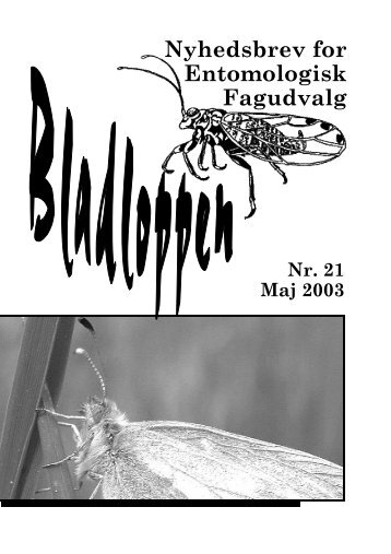 Agernæs Storskov - Dansk Entomologisk Forening