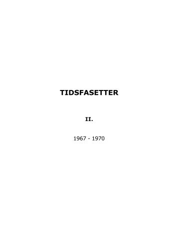 Tidsfasetter 2 - Rooke Time