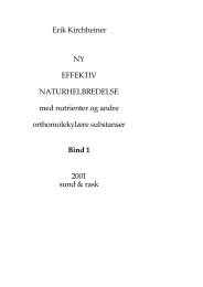 Effektiv Naturhelbredelse Bind 1 - MayDay