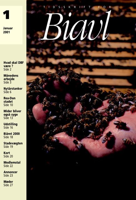 Tidsskrift for Biavl 2001