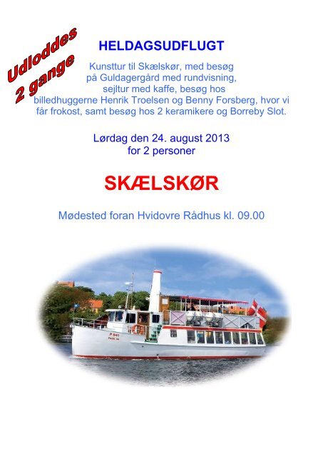 Klik her for at se indkaldelsen i PDF - HHKF Hvidovre Hospitals ...