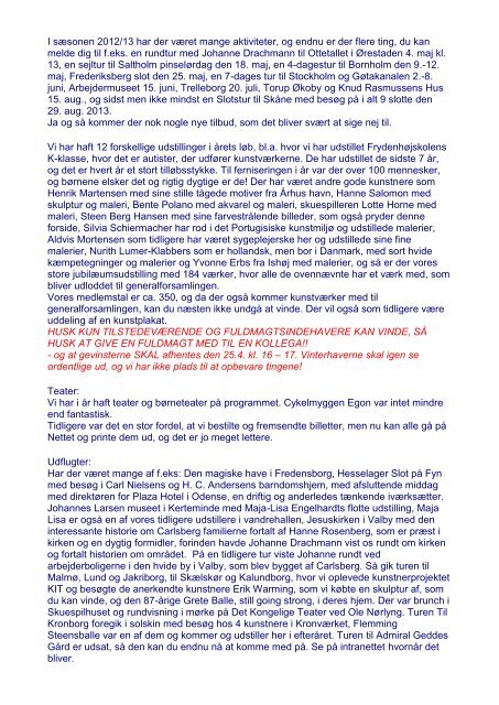 Klik her for at se indkaldelsen i PDF - HHKF Hvidovre Hospitals ...