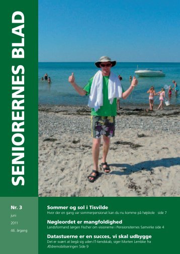 Seniorernes Blad nr. 3 2011 - Pensionisternes Samvirke