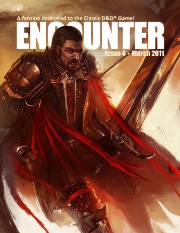 Encounter Magazine - Issue 4 - March 2011