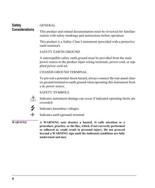 RF Communications Test Set, Application Handbook