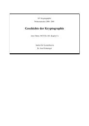 Geschichte der Kryptographie (PDF, 192kB)