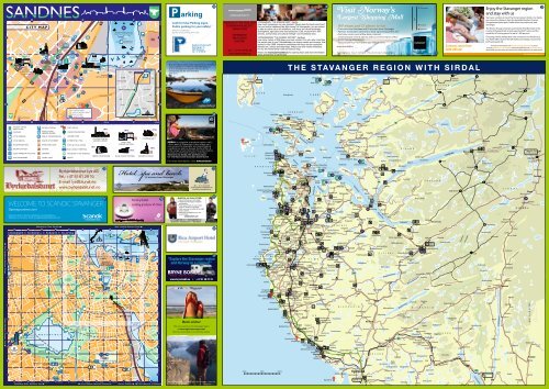 City Maps - Region Stavanger