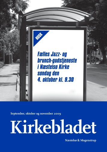 Fælles Jazz- og brunch-gudstjeneste i Næstelsø Kirke søndag den 4 ...