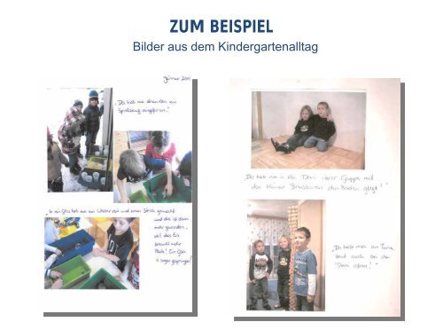 portfolio im kindergarten