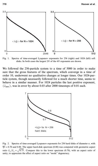 Lyapunov Modes of Two-Dimensional Many-Body Systems; Soft ...