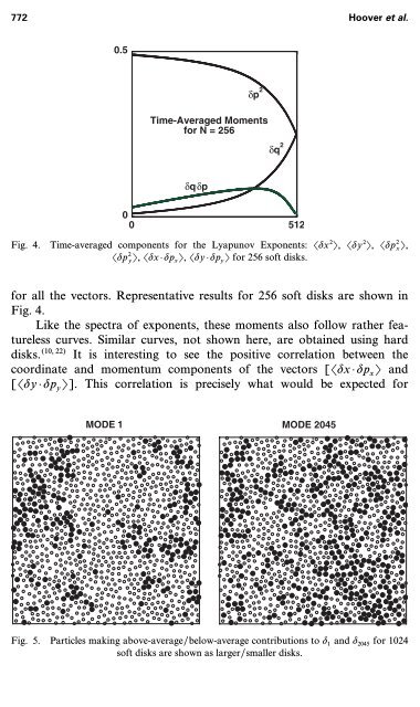 Lyapunov Modes of Two-Dimensional Many-Body Systems; Soft ...