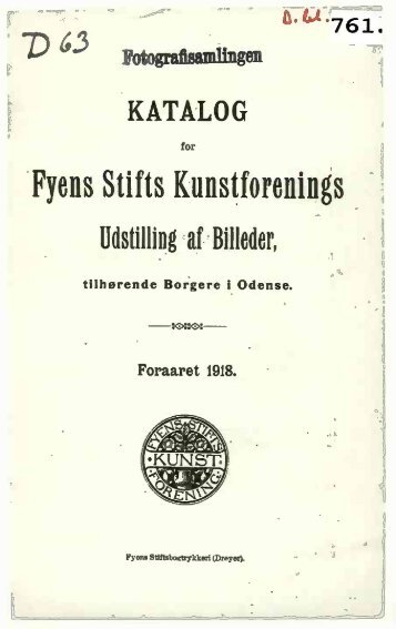 D O Fyens Stifts Kunstforenings