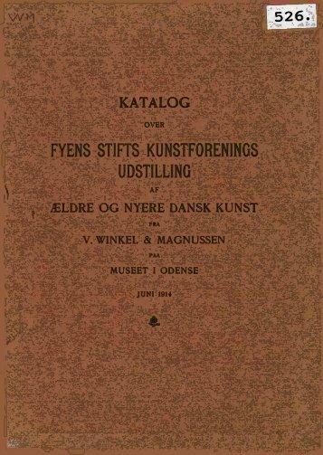 FYEN8 STIFTS KUNSTFORENINGS UDSTILLING