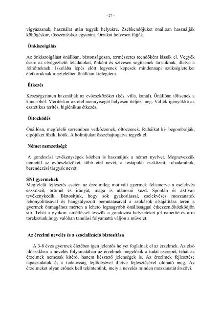 Pedagógiai Program - Upc