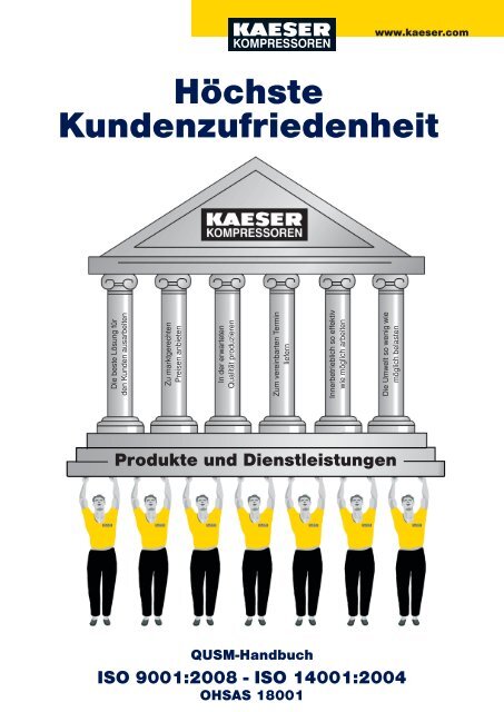 Höchste Kundenzufriedenheit