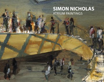 SIMON NICHOLAS - Galerie Clairefontaine