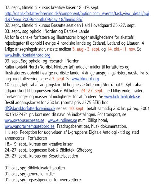 dansk forfatterforening - Menneske