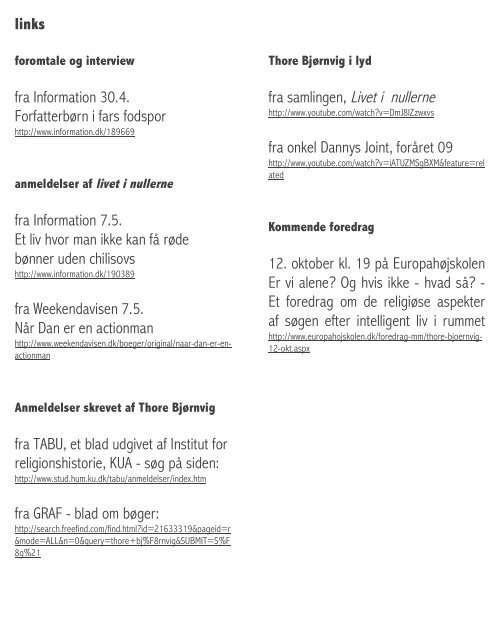 dansk forfatterforening - Menneske