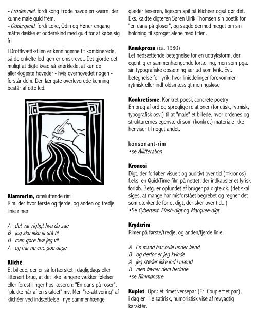 dansk forfatterforening - Menneske