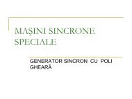 MA?INI SINCRONE SPECIALE