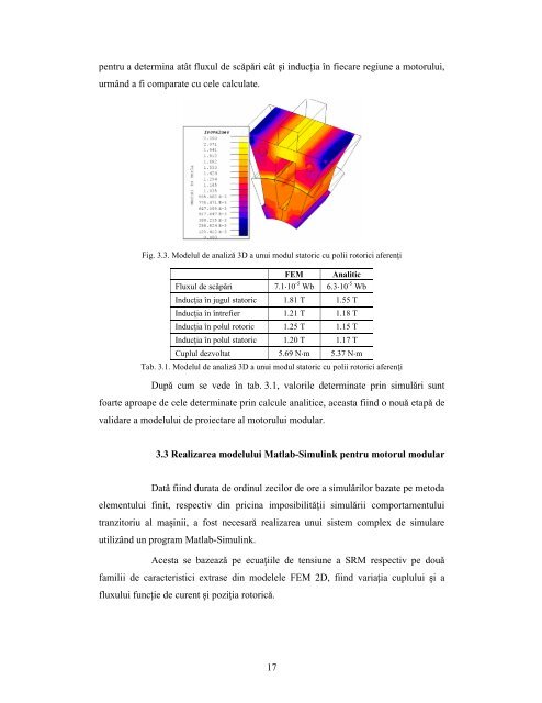 Proiectarea si studierea unei masini cu reluctanta variabila ...