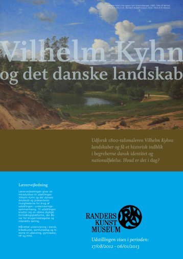 Download lærervejledning - Vilhelm Kyhn & det danske landskab