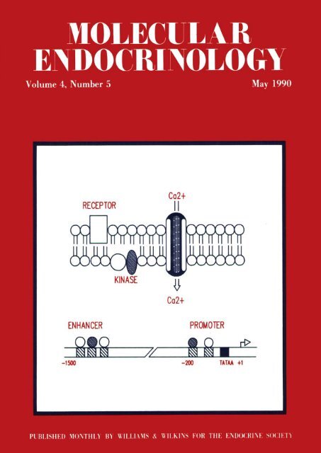 Front Matter (PDF) - Molecular Endocrinology