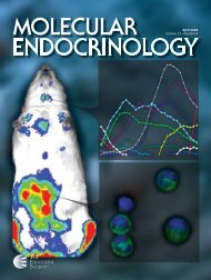 Front Matter (PDF) - Molecular Endocrinology