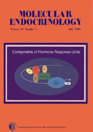 Front Matter (PDF) - Molecular Endocrinology