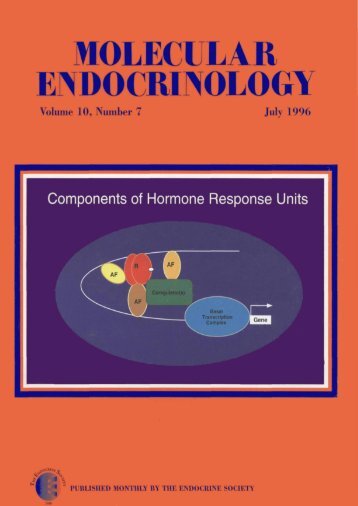 Front Matter (PDF) - Molecular Endocrinology