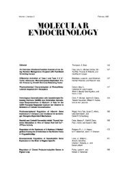 TOC (PDF) - Molecular Endocrinology