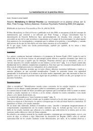 Mentalizacion en la practica clinica.pdf - mentalizacion y psicoterapia