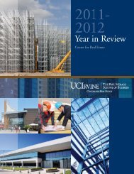 Year in Review - The Paul Merage School of Business