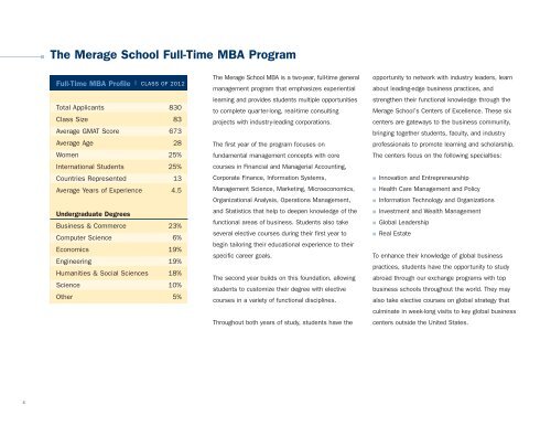 MBA Recruiter Guide | 2011-2012 - The Paul Merage School of ...