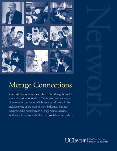 Network - The Paul Merage School of Business