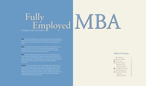 Layout 2 - The Paul Merage School of Business - University of ...