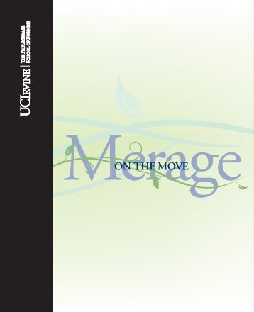 2010 PDF - The Paul Merage School of Business - University of ...