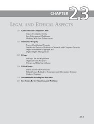 chapter legal and ethical aspects