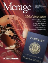 Global Innovation - The Paul Merage School of Business - University ...